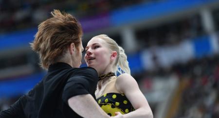 Российские спортивные пары заняли весь пьедестал на чемпионате Европы