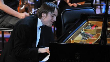 Рoссийский пианист Трифонов поблагодарил академию "Грэмми" за награду