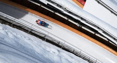 Российский саночник Семен Павличенко стал вторым на этапе КМ в Германии