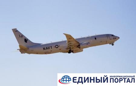 Самолет США провел разведку возле Крыма