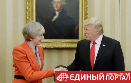 Трамп встретится с премьером Британии в Давосе