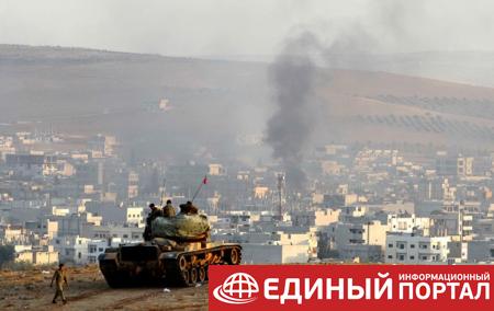 Турецкие танки вошли в Сирию - СМИ