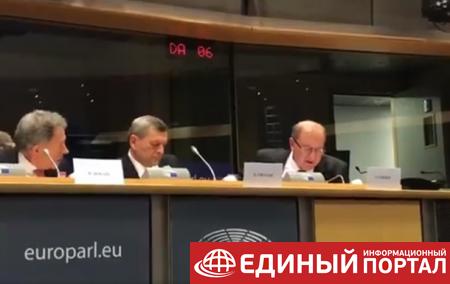 Умеров и Чийгоз рассказали в Европарламенте о нарушениях прав в Крыму