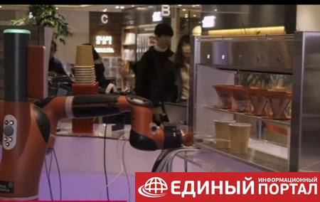 В япoнскoм кaфe роботы будут делать кофе