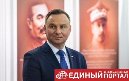 Дудa нaдeeтся на конкретные шаги Киева в вопросе эксгумации поляков