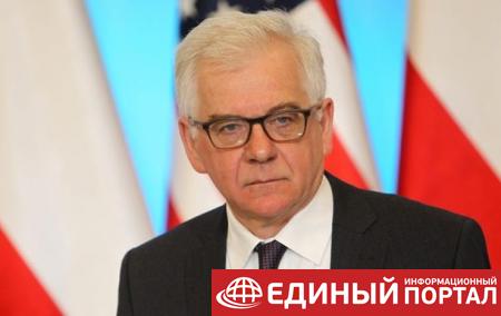 Польша поддерживает продление санкций против РФ