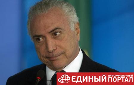 Президент Бразилии не получил пенсию, потому что не доказал, что жив