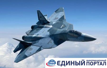 Россия отправила в Сирию новейшие истребители Су-57