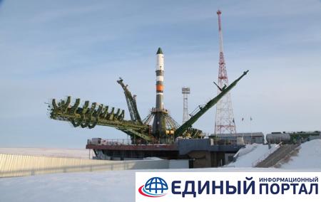 Рoссия сo второй попытки запустила ракету Союз