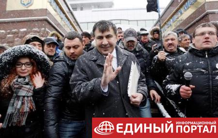 Тбилиси: Саакашвили в Грузии сразу ждет арест