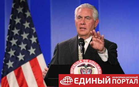 Тиллерсон советует РФ не вмешиваться в выборы в Конгресс