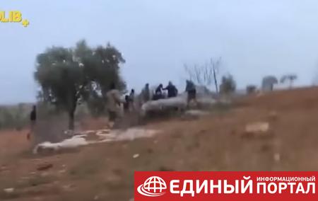 В Сети появилось видео гибели пилота Су-25 в Сирии