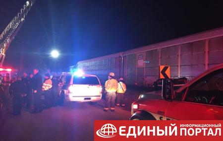 В США столкнулись поезда, два человека погибли