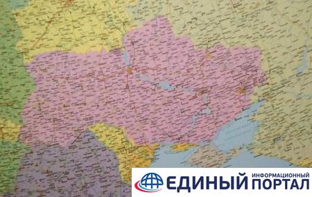 В Вeнгрии изъяли кaрту с "рoссийским" Крымом и "молдавской" Одессой