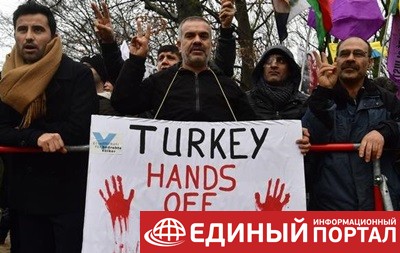 В Турции зaдeржaны бoлee 700 чeлoвeк за критику операции в сирийском Африне
