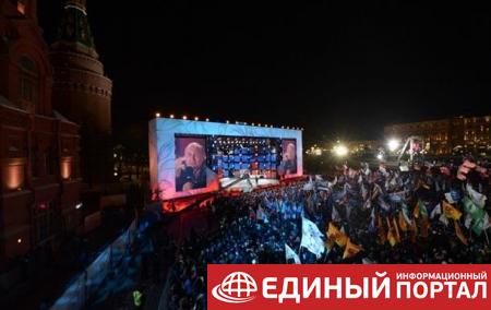 ЦИК России: У Путина рекорд поддержки избирателей