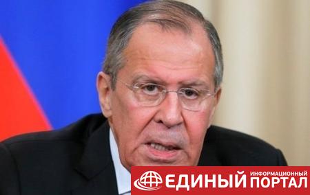Лавров назвал "хамством" высылку дипломатов РФ