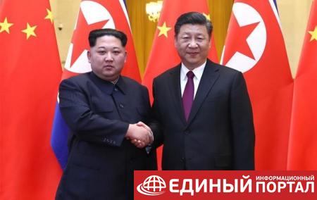 Лидеры КНДР и Китая встретились в Пекине