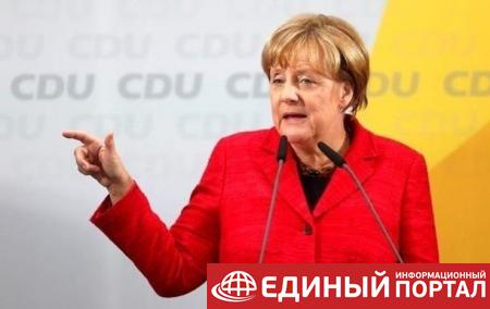 Меркель не готова к частичной отмене санкций против РФ