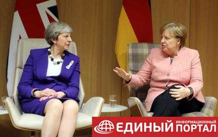Мэй и Меркель намерены противостоять агрессии РФ