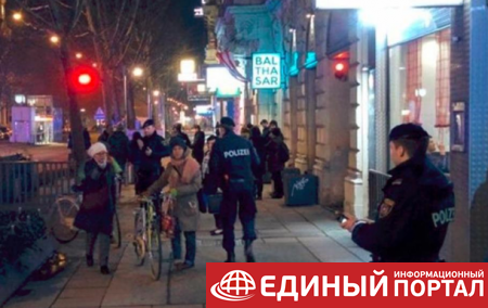 Полиция Вены задержала подозреваемого в атаке с ножом
