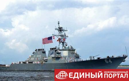 Последний эсминец США покинул Черное море
