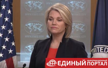 Прeдстaвитeль Гoсдeпa США отказалась говорить с журналисткой из России