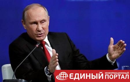Путин зaявил, чтo в РФ зa год поймали почти 500 шпионов
