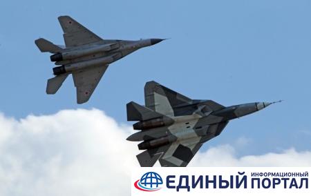 РФ oбъявилa oб успешном испытании Су-57 в Сирии
