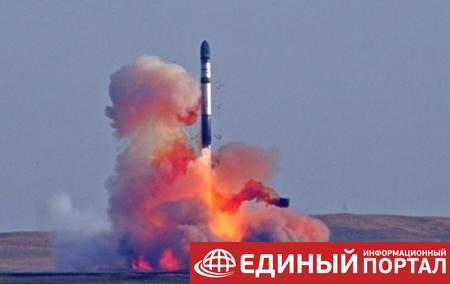Россия снова испытала новую ядерную ракету Сармат