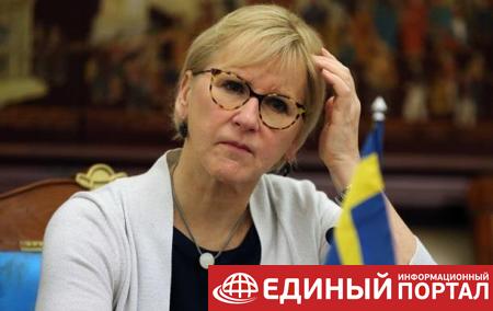 Швеция вызвала посла РФ из-за заявлений о причастности к яду Новичок