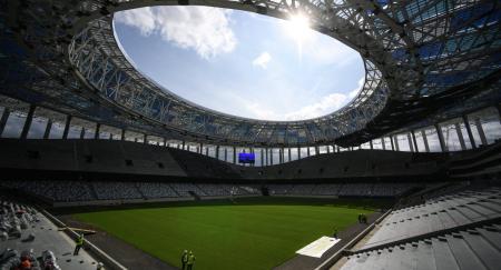 Стадион "Нижний Новгород" получил заключение о соответствии Минстроя РФ