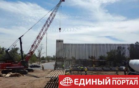 Трамп опубликовал фото стены на границе с Мексикой