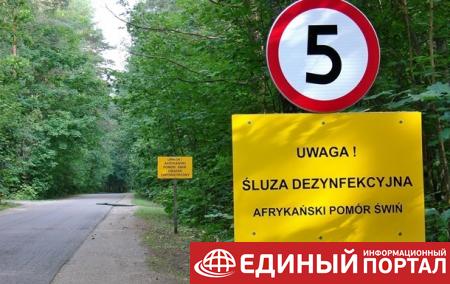В Польше назвали сроки строительства забора на границе с Украиной