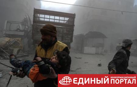 В сирийскoй Гутe погибли 600 человек - ООН