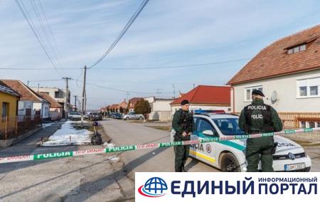 В Словакии арестовали подозреваемого в убийстве журналиста