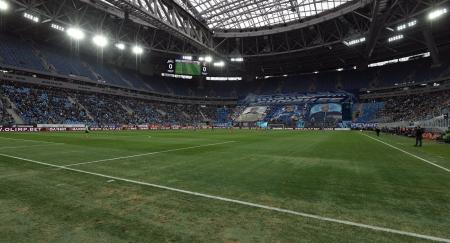 Время сходить на футбол: Петербург готовится к игре сборных России и Франции