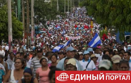 Число жертв протестов в Никарагуа возросло до 63 человек