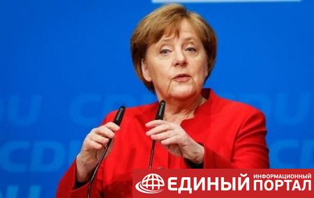 Германия не будет участвовать в операции в Сирии - Меркель