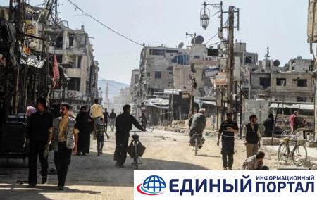 Химатака в Сирии: ОЗХО начала экстренное заседание