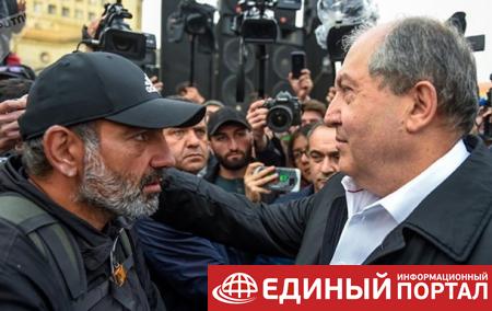 Лидера армянских протестов выпустили из СИЗО