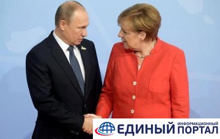 Меркель и Путин обсудили Сирию