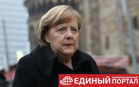 Меркель обвинила Россию в химической атаке в Сирии