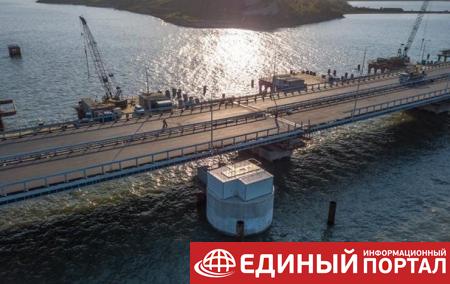 На Керченском мосту начали строить очистные сооружения