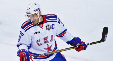 Павел Дацюк подписал новый контракт с ХК СКА