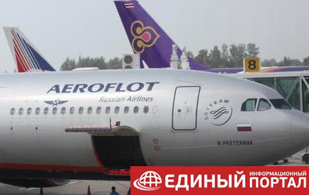 Пилотам российского Аэрофлота не дают визы в США
