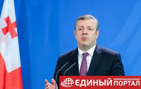 Премьер Грузии покинул пост главы правящей партии