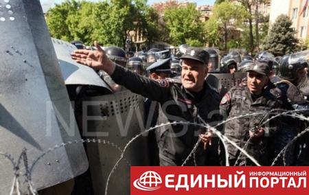 Протесты в Ереване: выросло число пострадавших