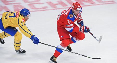Сборная России по хоккею впервые сыграет матч Евротура в Ярославле