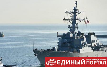 СМИ: Американский эсминец подошел к Сирии